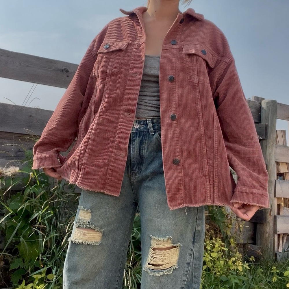 Zara Corduroy Jacket